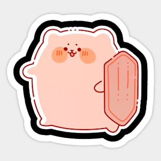 Sir Bubblesworth Stoutshield Sticker